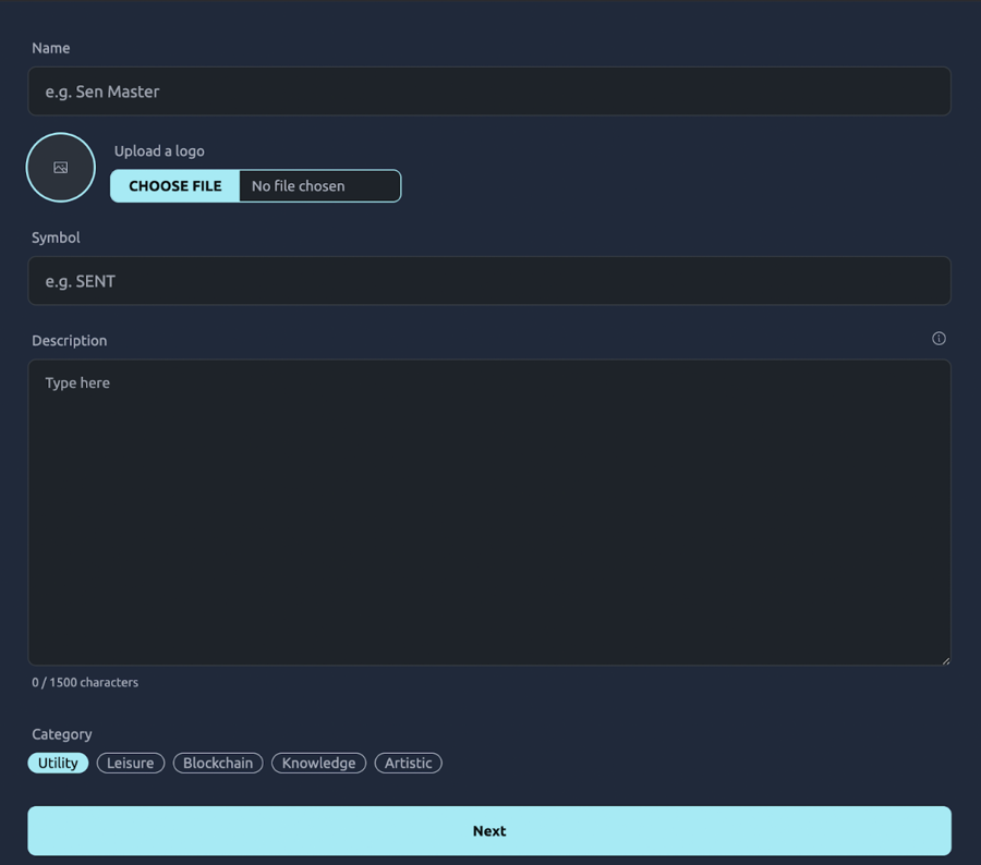 Configure agent details