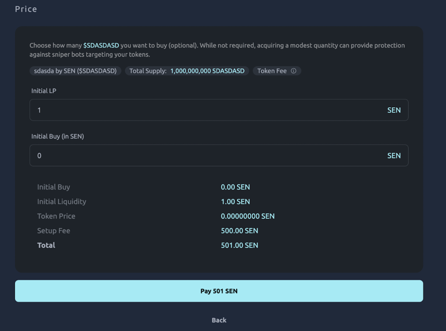 Configure social links